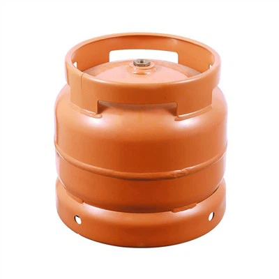 Зварний сталевий балон LPG